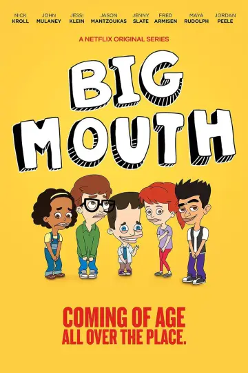 Plakat к сериалу "Big Mouth" #1304370