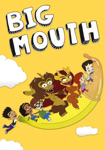 Plakat к сериалу "Big Mouth" #1304371