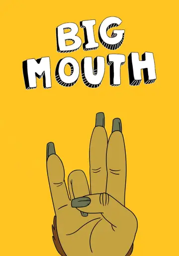 Plakat к сериалу "Big Mouth" #1304372