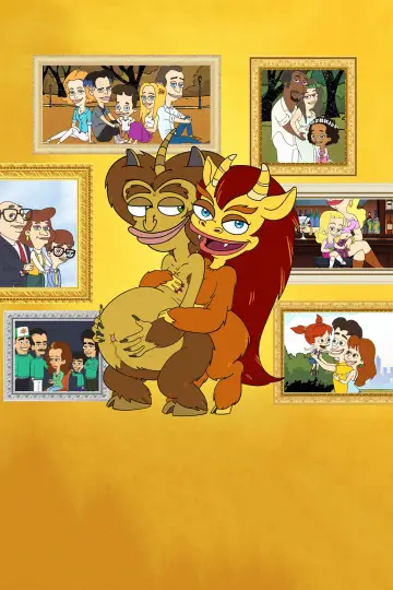 Plakat к сериалу "Big Mouth" #1304375