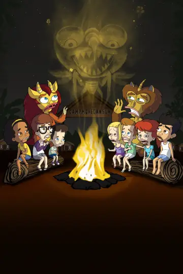 Plakat к сериалу "Big Mouth" #1304376