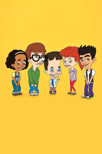 Plakat к сериалу "Big Mouth" #1304377
