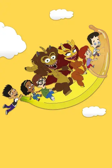 Plakat к сериалу "Big Mouth" #1304378