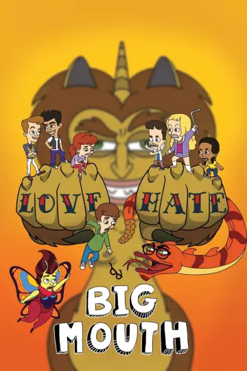 Plakat к сериалу "Big Mouth" #1304380