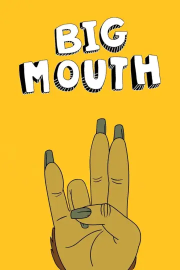 Plakat к сериалу "Big Mouth" #1304381