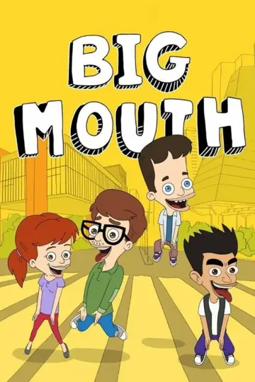 Plakat к сериалу "Big Mouth" #1304382