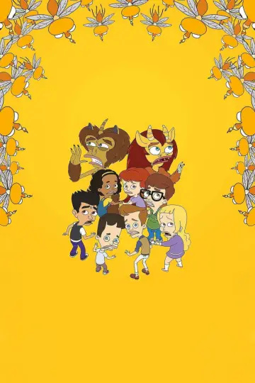 Plakat к сериалу "Big Mouth" #1304383