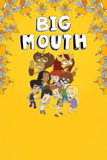 Plakat к сериалу "Big Mouth" #1304384
