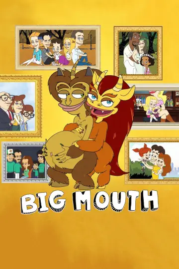 Plakat к сериалу "Big Mouth" #1304385