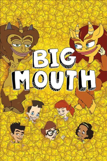 Plakat к сериалу "Big Mouth" #1304386