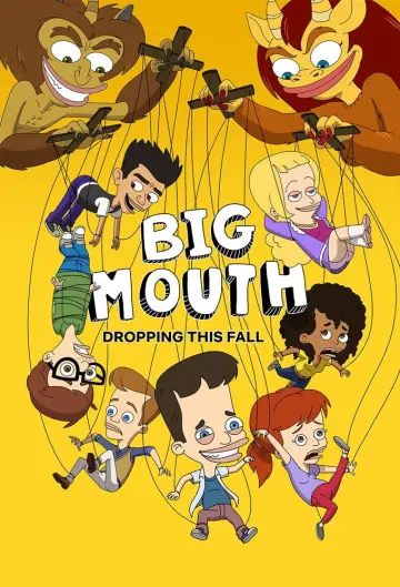 Plakat к сериалу "Big Mouth" #1304388
