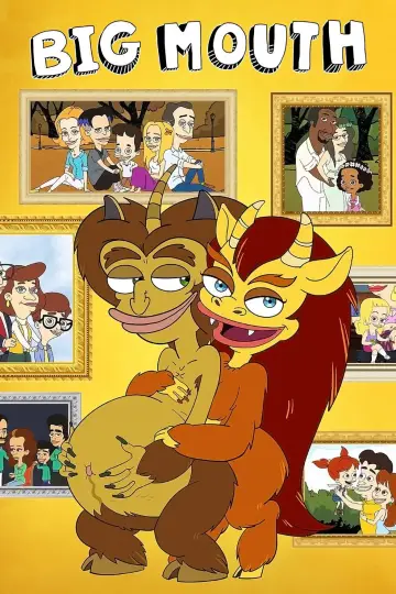 Plakat к сериалу "Big Mouth" #1304389
