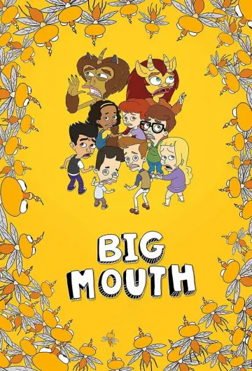 Plakat к сериалу "Big Mouth" #1304390
