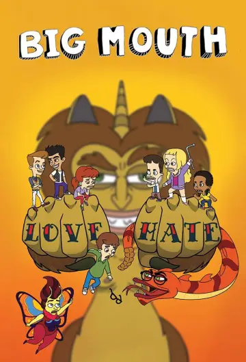 Plakat к сериалу "Big Mouth" #1304391
