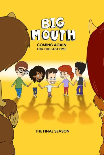 Plakat к сериалу "Big Mouth" #1304393