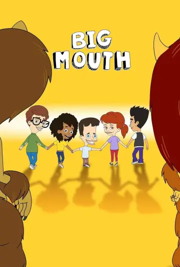 Plakat к сериалу "Big Mouth" #1304394