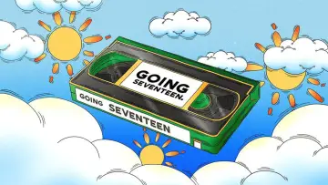 Zasłona к сериалу "GOING SEVENTEEN" #1222718