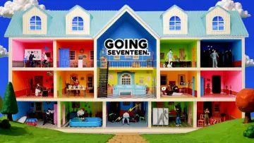 Zasłona к сериалу "GOING SEVENTEEN" #1222723