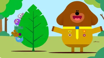Zasłona к сериалу "Hey Duggee" #1325718