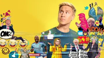 Zasłona do serialu "The Russell Howard Hour" #1660334