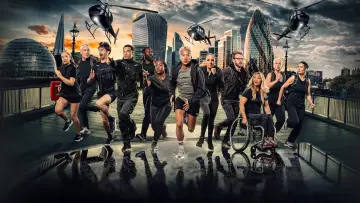 Zasłona к сериалу "Celebrity Hunted" #1317038