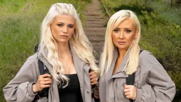 Zasłona к сериалу "Celebrity Hunted" #1317064