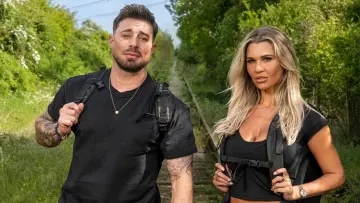 Zasłona к сериалу "Celebrity Hunted" #1317065