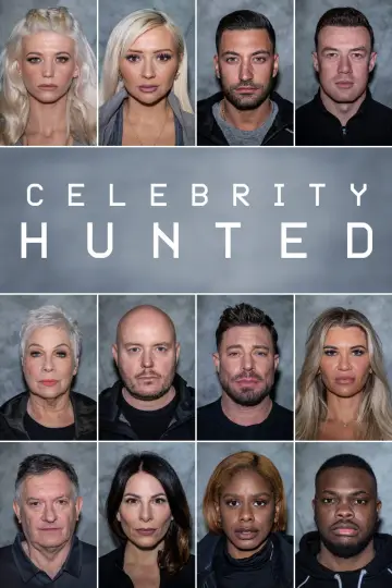 Plakat к сериалу "Celebrity Hunted" #1317071