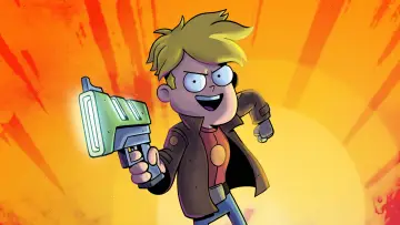 Zasłona do serialu "Final Space" #1434829