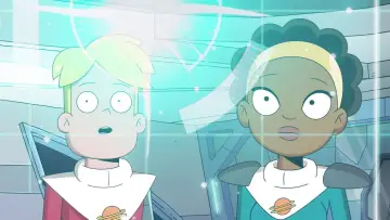 Zasłona do serialu "Final Space" #1434830