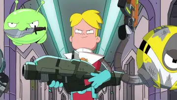 Zasłona do serialu "Final Space" #1434831
