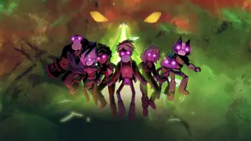Zasłona do serialu "Final Space" #1434832
