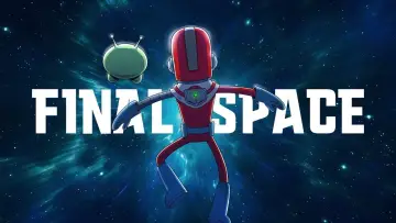 Zasłona do serialu "Final Space" #1434833