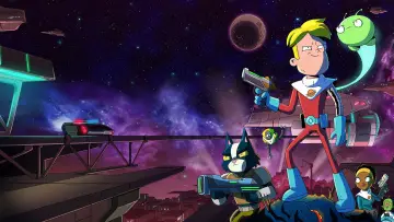 Zasłona do serialu "Final Space" #1434834