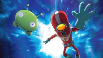 Zasłona do serialu "Final Space" #1434835