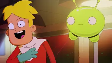 Zasłona do serialu "Final Space" #1434837