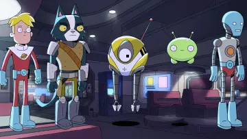 Zasłona do serialu "Final Space" #1434838