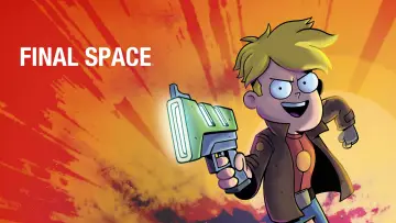 Zasłona do serialu "Final Space" #1434839