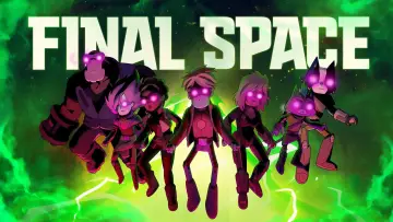 Zasłona do serialu "Final Space" #1434842