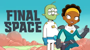 Zasłona do serialu "Final Space" #1434843
