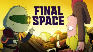Zasłona do serialu "Final Space" #1434844