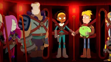 Zasłona do serialu "Final Space" #1434845
