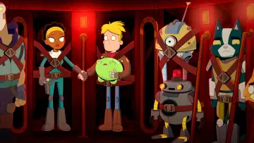 Zasłona do serialu "Final Space" #1434846