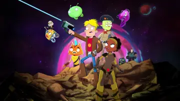 Zasłona do serialu "Final Space" #1434847