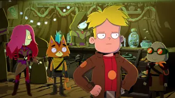 Zasłona do serialu "Final Space" #1434848