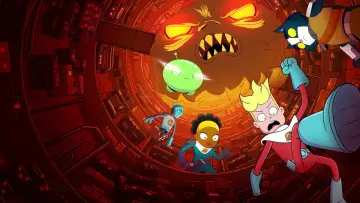 Zasłona do serialu "Final Space" #1434849