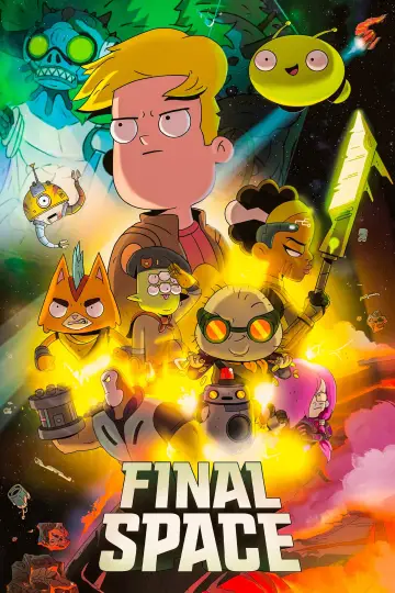 Plakat do serialu "Final Space" #1434861