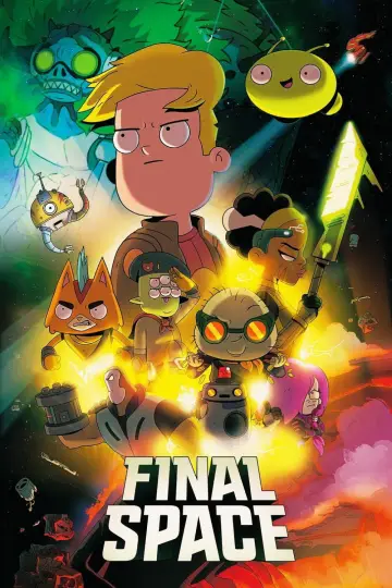 Plakat do serialu "Final Space" #1434864