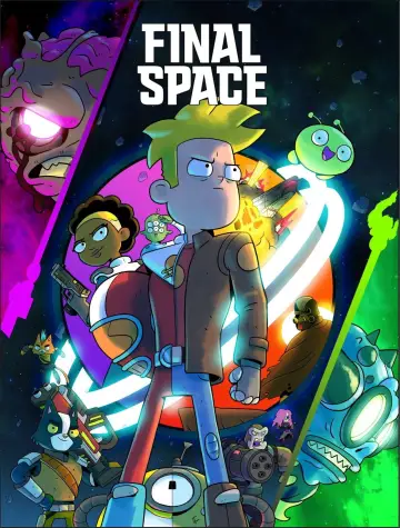 Plakat do serialu "Final Space" #1434869