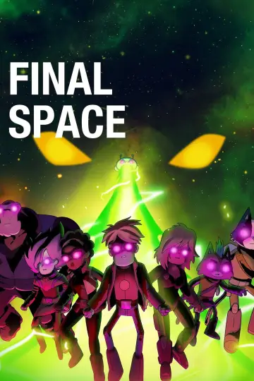 Plakat do serialu "Final Space" #1434873